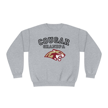 Cougar Grandpa Unisex NuBlend® Crewneck Sweatshirt