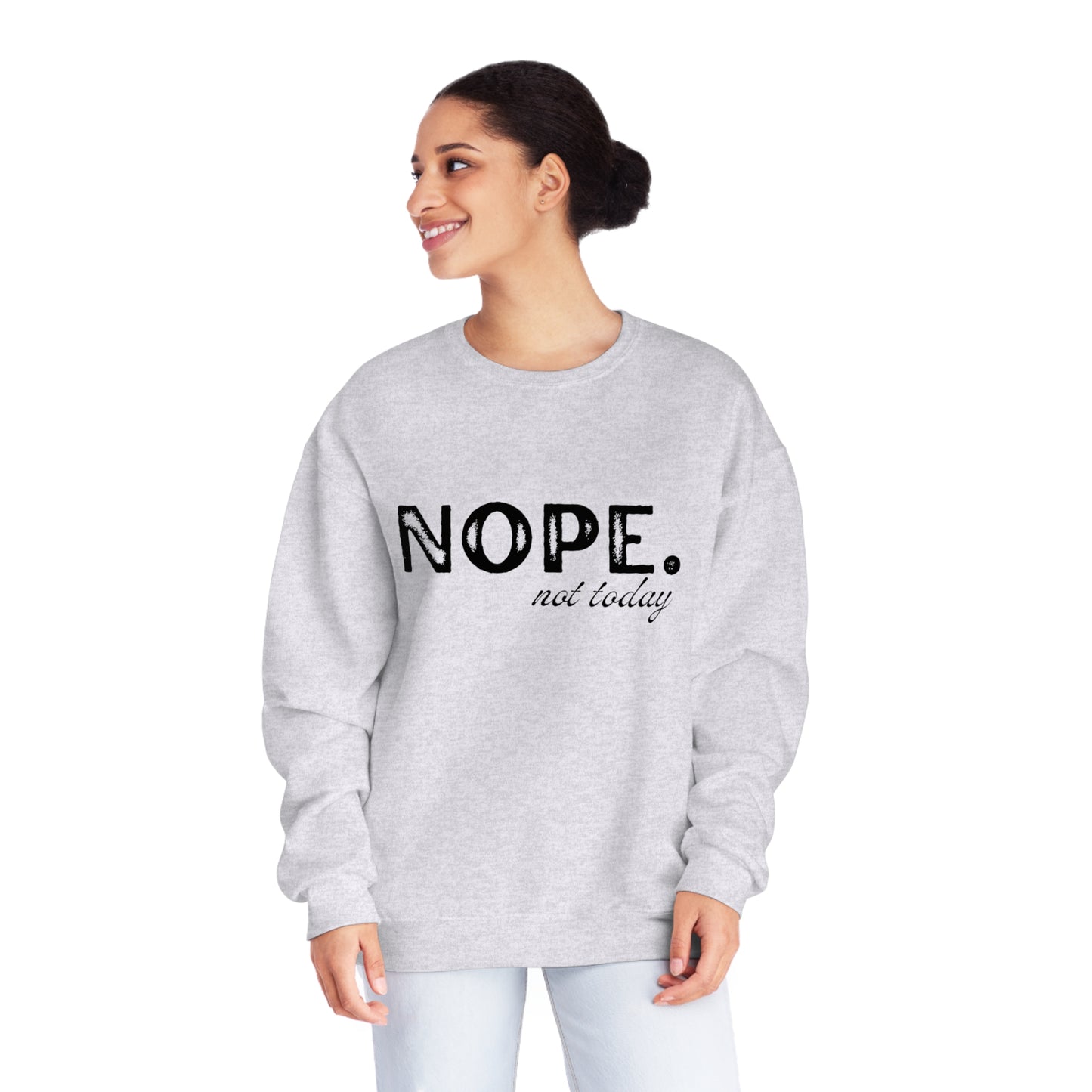 Nope Crew Sweatshirt