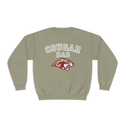 Cougar Dad Crewneck Sweatshirt