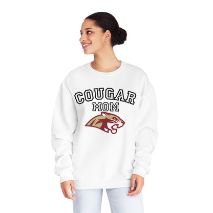 Cougar Mom Crewneck Sweatshirt