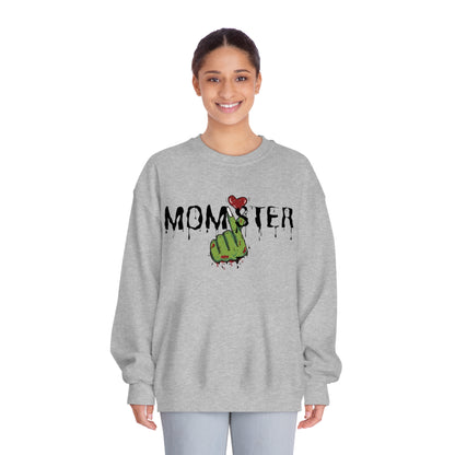 Momster Halloween Crew Sweatshirt | Spooky Mom Apparel