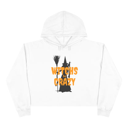 Witchy Vibes Cropped Hoodie
