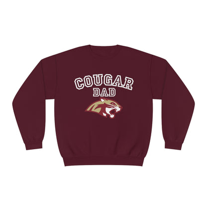 Cougar Dad Crewneck Sweatshirt