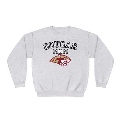 Cougar Mom Crewneck Sweatshirt