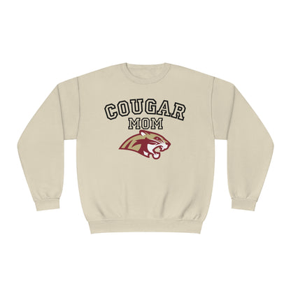 Cougar Mom Crewneck Sweatshirt