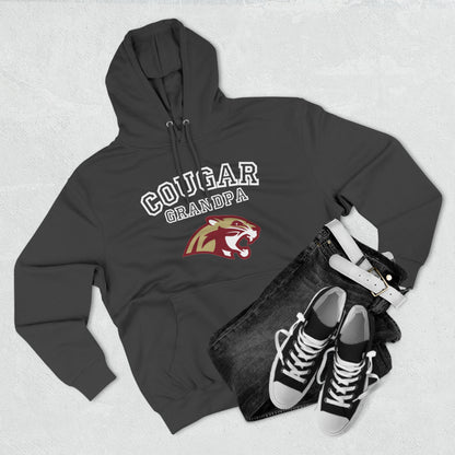 Cougar Grandpa Sweatshirt. Unisex Premium Pullover Hoodie