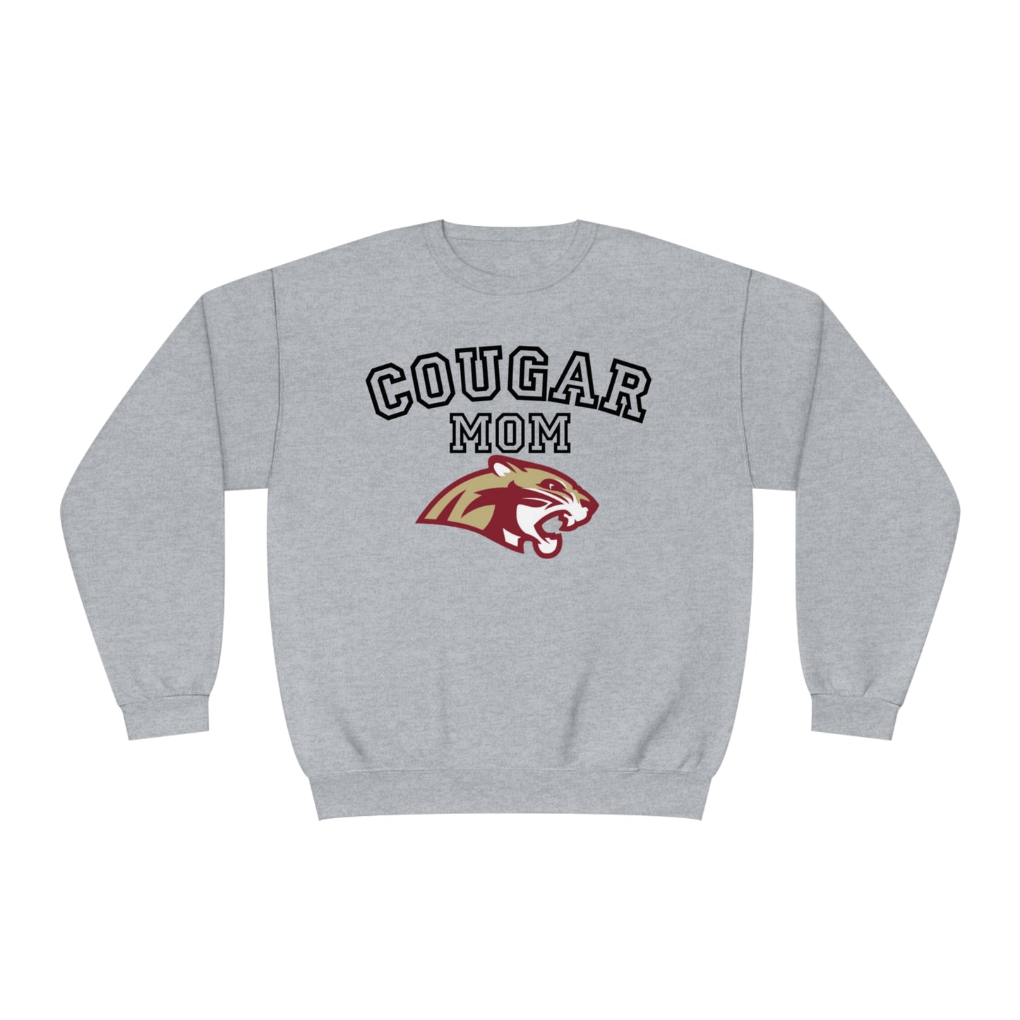 Cougar Mom Crewneck Sweatshirt