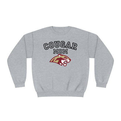 Cougar Mom Crewneck Sweatshirt