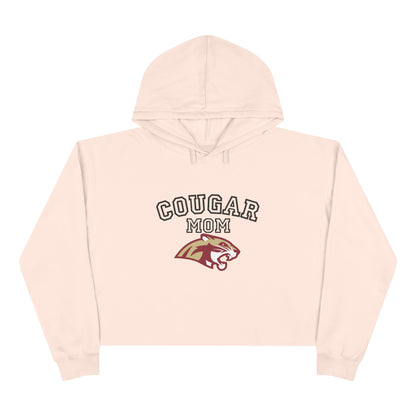 Cougar Moms Cropped Hoodie