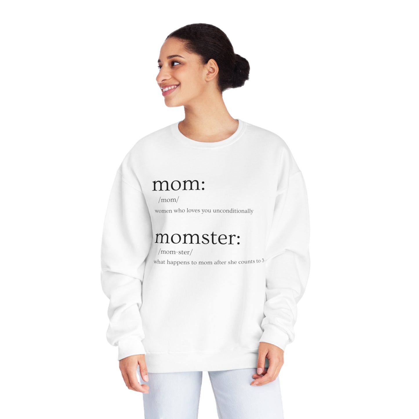 Momster Crew Sweatshirt