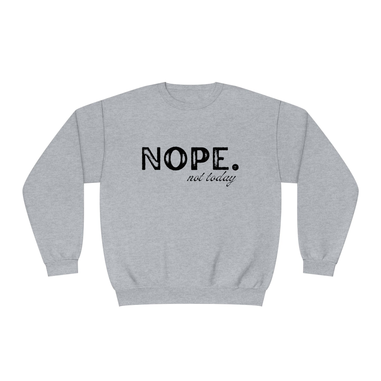 Nope Crew Sweatshirt