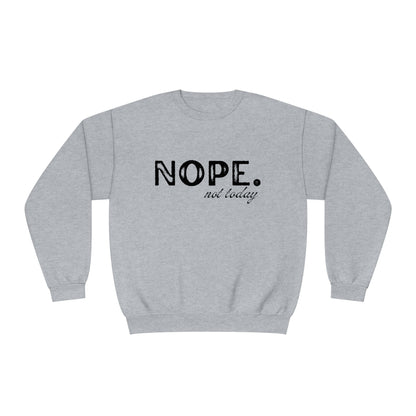 Nope Crew Sweatshirt