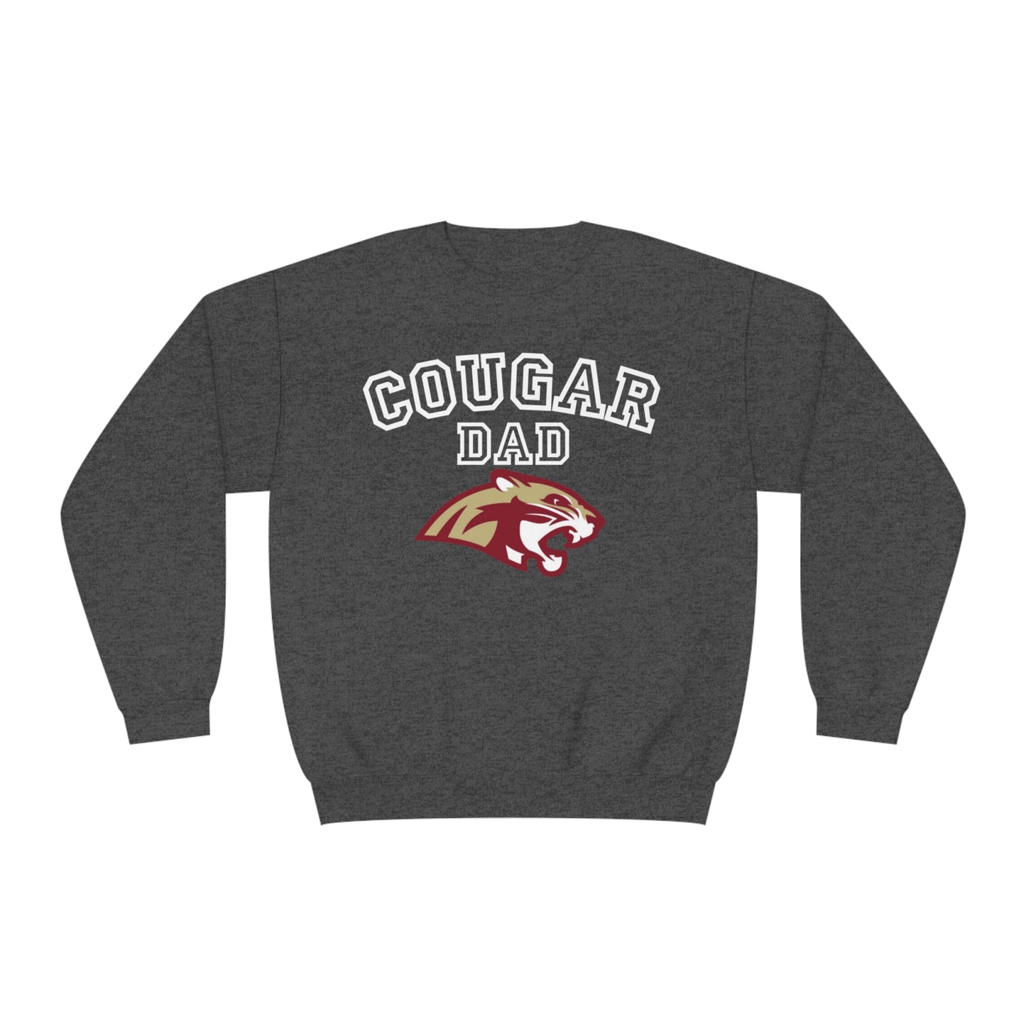 Cougar Dad Crewneck Sweatshirt