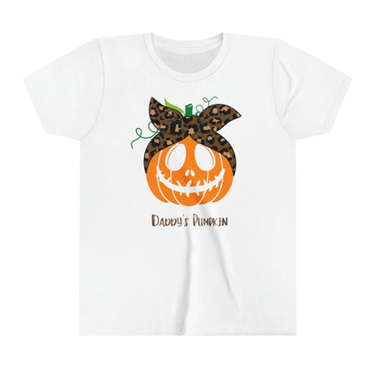 Daddy's pumpkin t-shirt