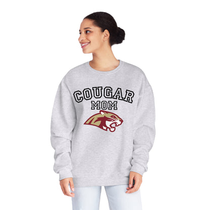 Cougar Mom Crewneck Sweatshirt