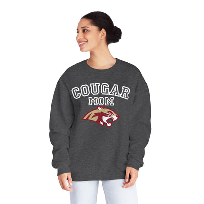 Cougar Mom Crewneck Sweatshirt