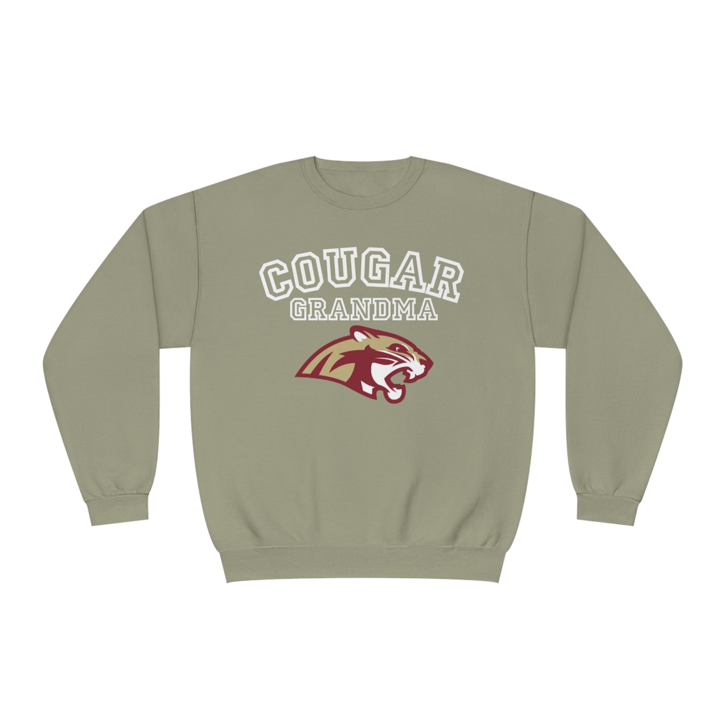 Cougar Grandma Unisex NuBlend® Crewneck Sweatshirt