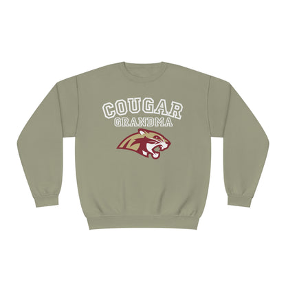 Cougar Grandma Unisex NuBlend® Crewneck Sweatshirt