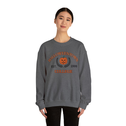 Halloween College Sweatshirt