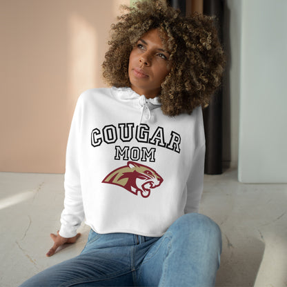 Cougar Moms Cropped Hoodie