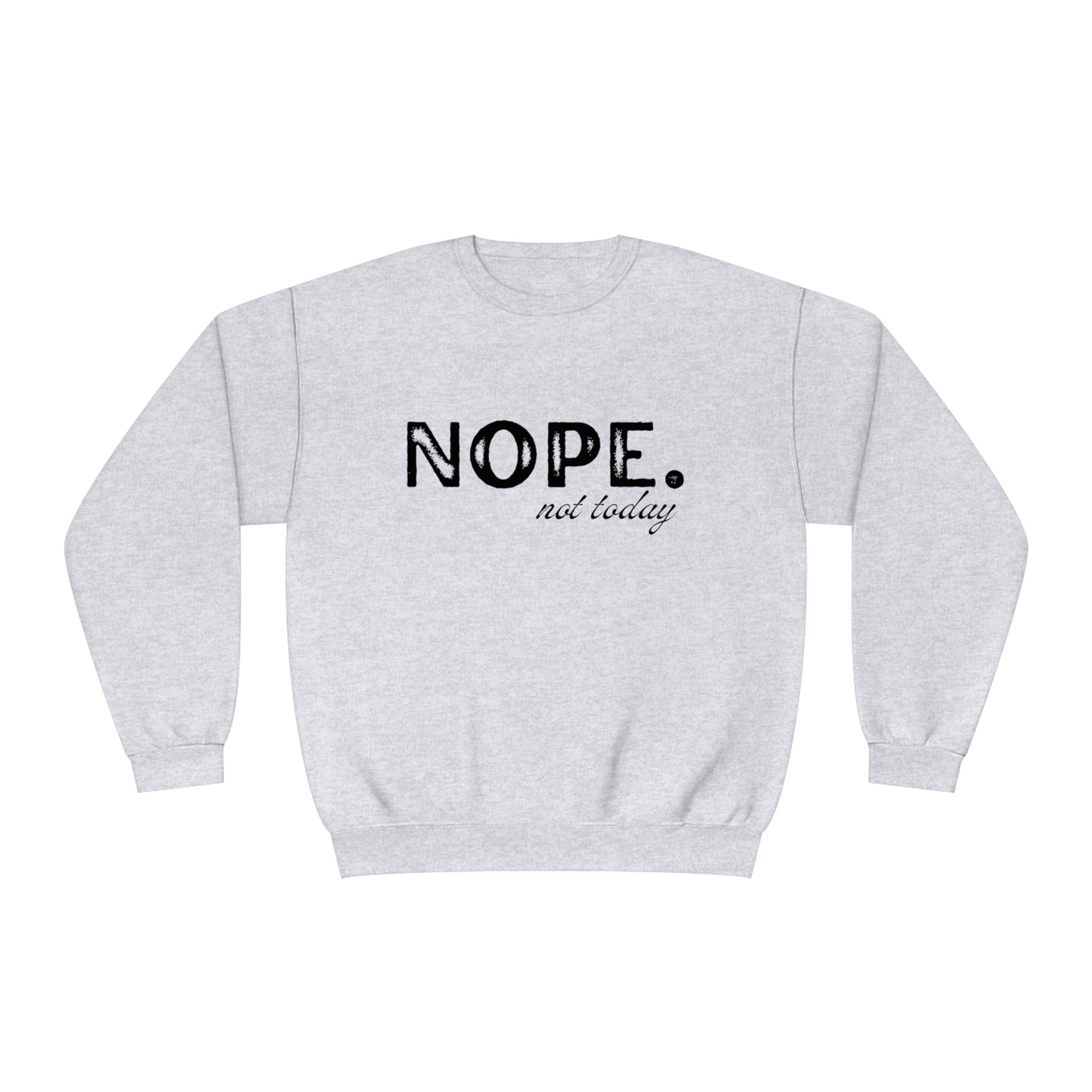 Nope Crew Sweatshirt