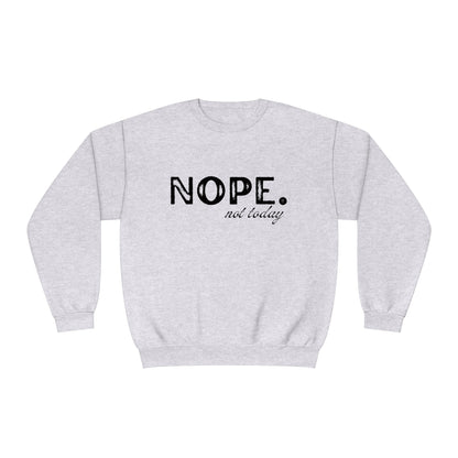 Nope Crew Sweatshirt