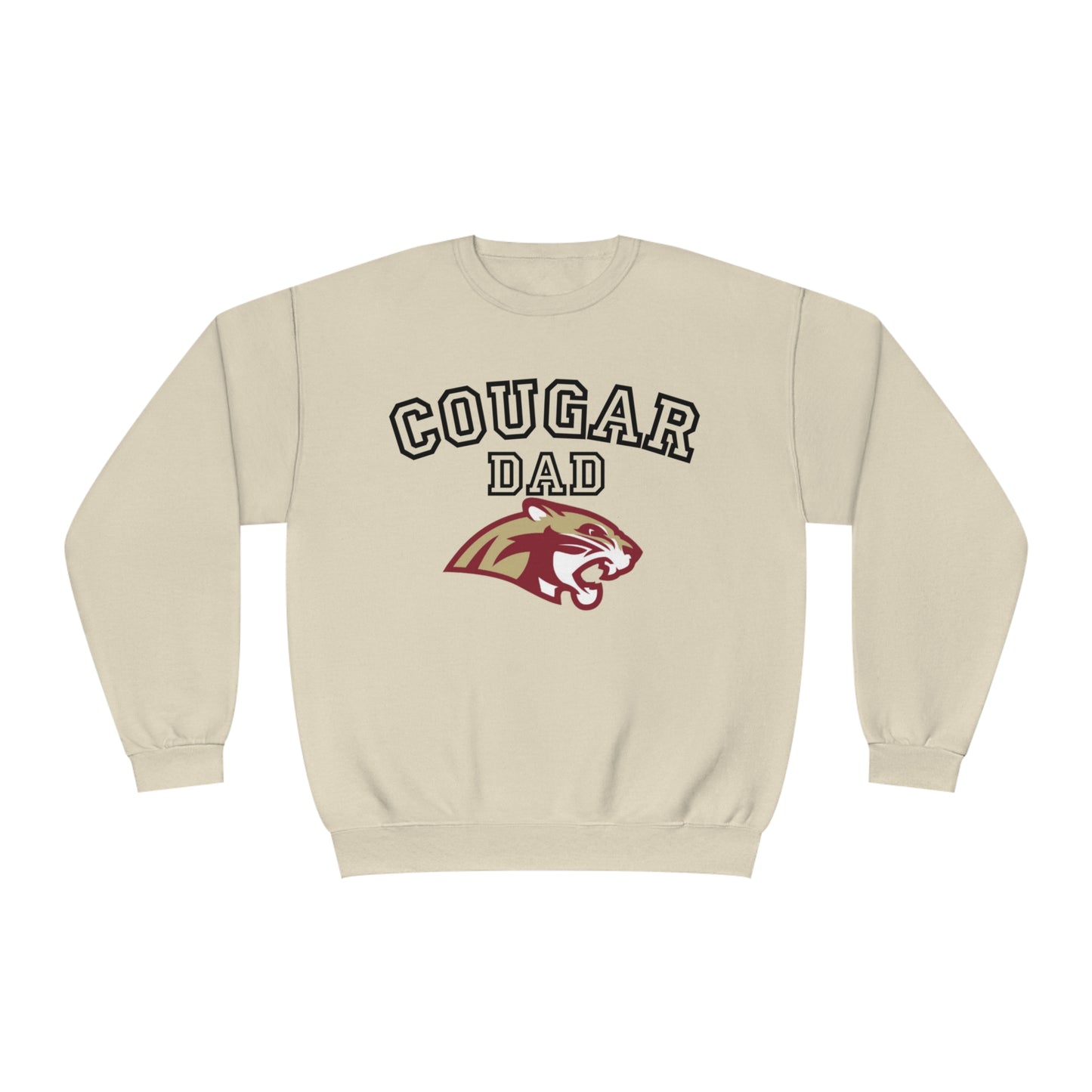 Cougar Dad Crewneck Sweatshirt