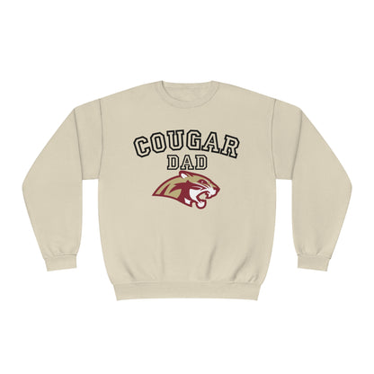 Cougar Dad Crewneck Sweatshirt