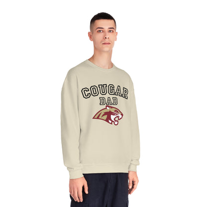 Cougar Dad Crewneck Sweatshirt