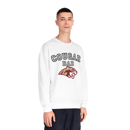 Cougar Dad Crewneck Sweatshirt