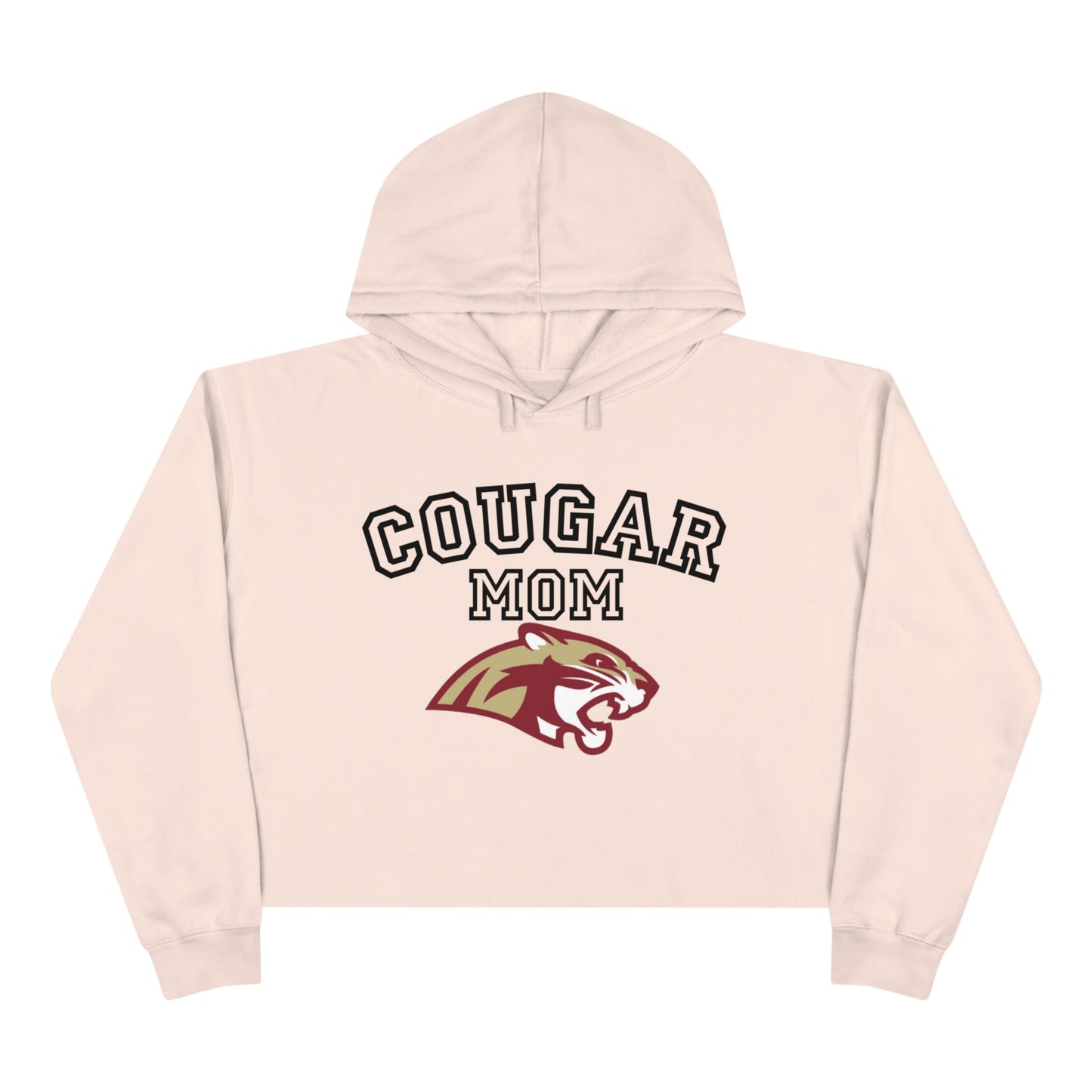 Cougar Moms Cropped Hoodie