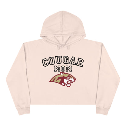 Cougar Moms Cropped Hoodie