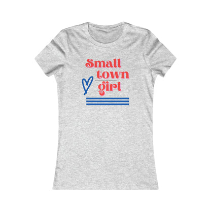 Small Town Girl T-shirt | Comfortable and Stylish Country Tee