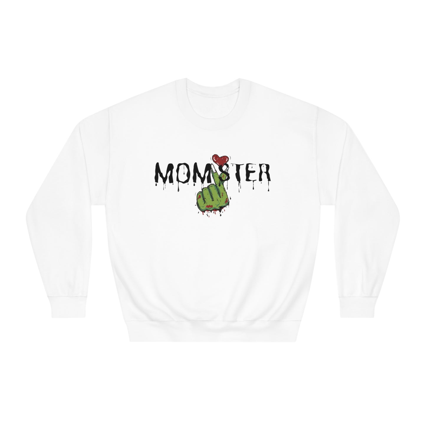 Momster Halloween Crew Sweatshirt | Spooky Mom Apparel