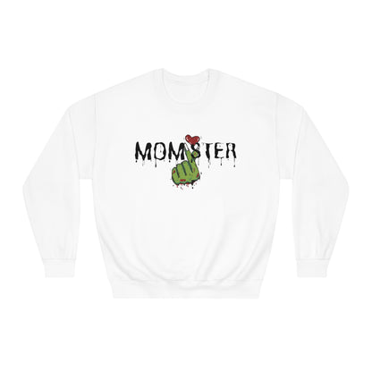 Momster Halloween Crew Sweatshirt | Spooky Mom Apparel