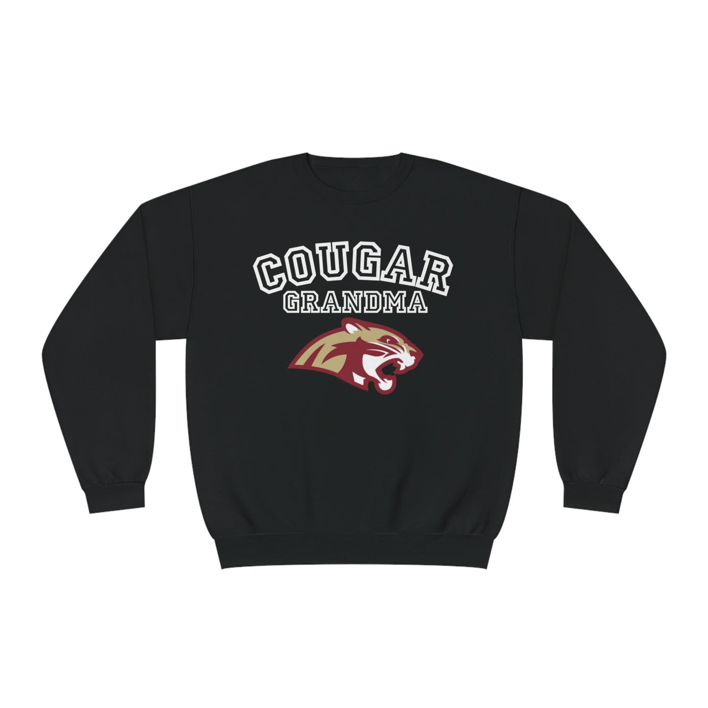 Cougar Grandma Unisex NuBlend® Crewneck Sweatshirt