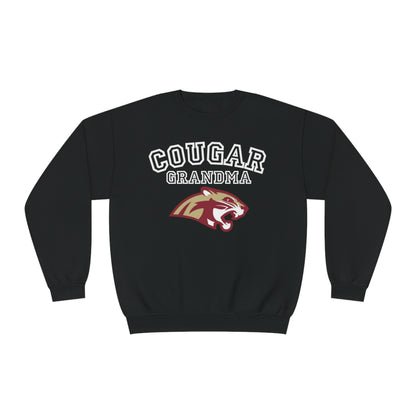 Cougar Grandma Unisex NuBlend® Crewneck Sweatshirt