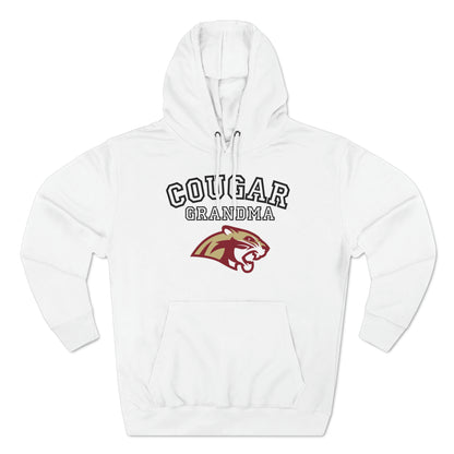 Cougar Grandma Unisex Premium Pullover Hoodie