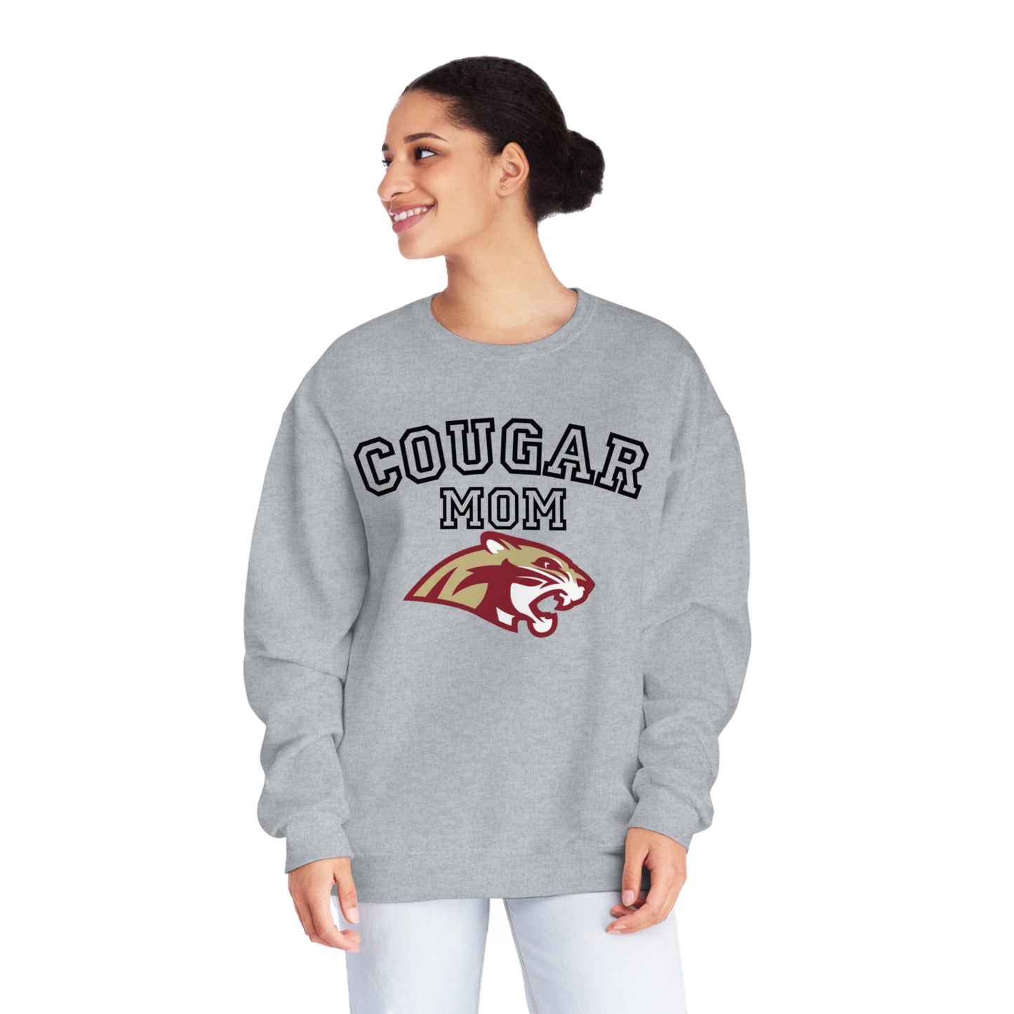 Cougar Mom Crewneck Sweatshirt