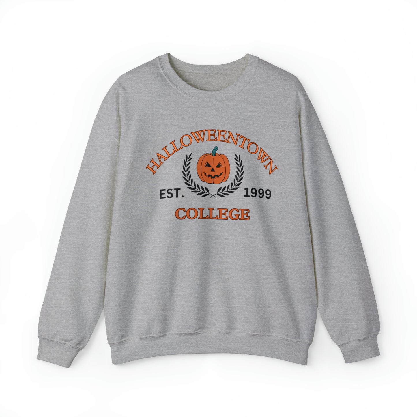 Halloween College Sweatshirt