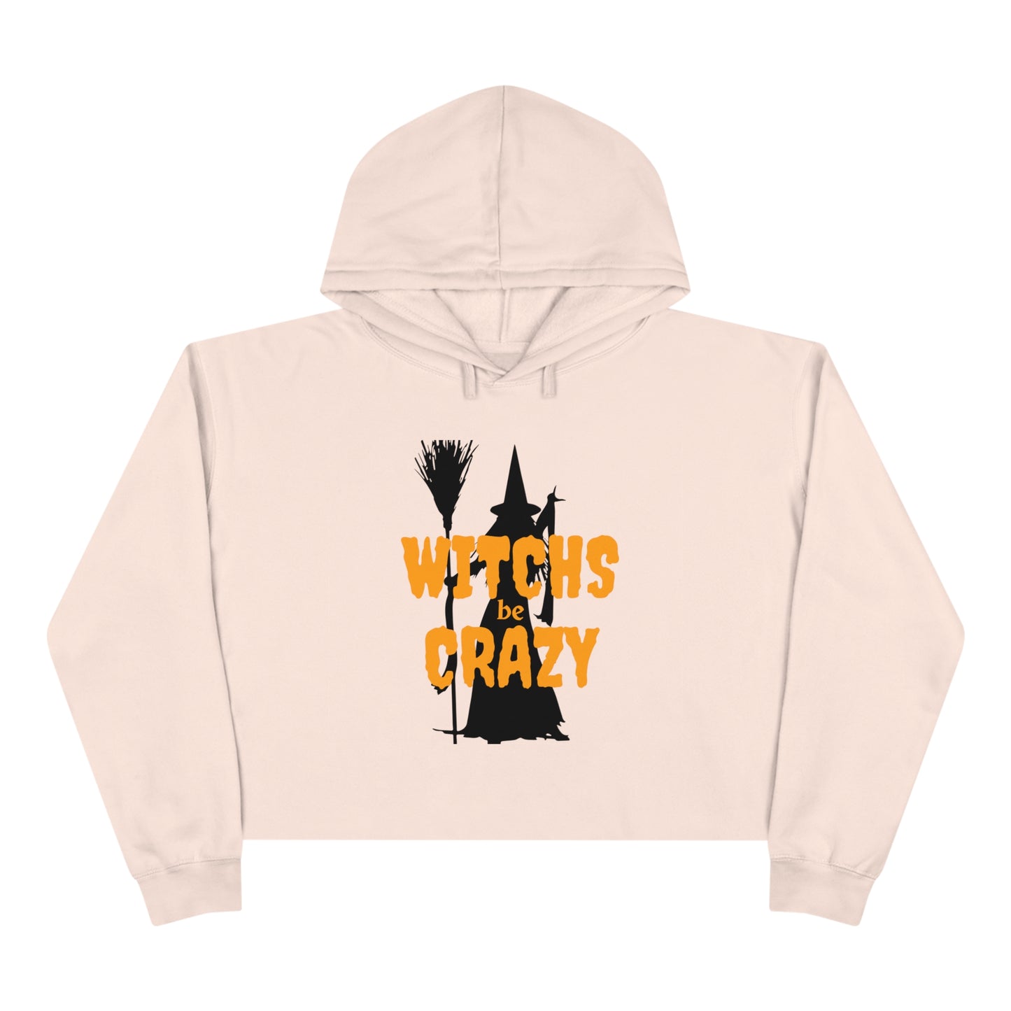 Witchy Vibes Cropped Hoodie