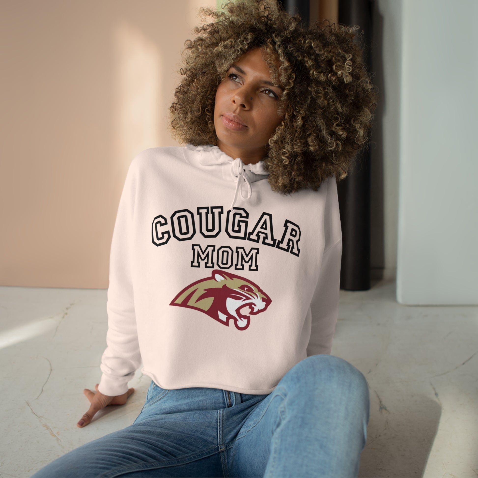 Lakeville South Cougar Logo Hoodie