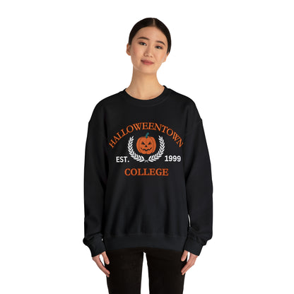 Halloween College Sweatshirt