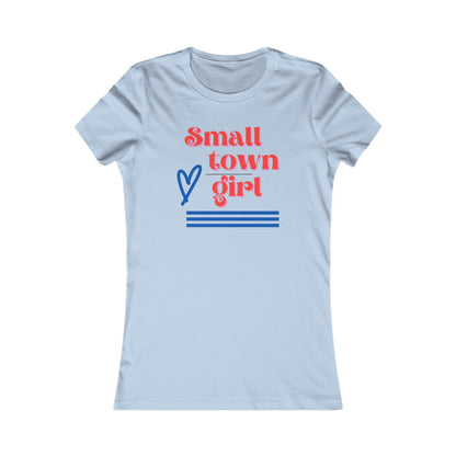 Small Town Girl T-shirt | Comfortable and Stylish Country Tee