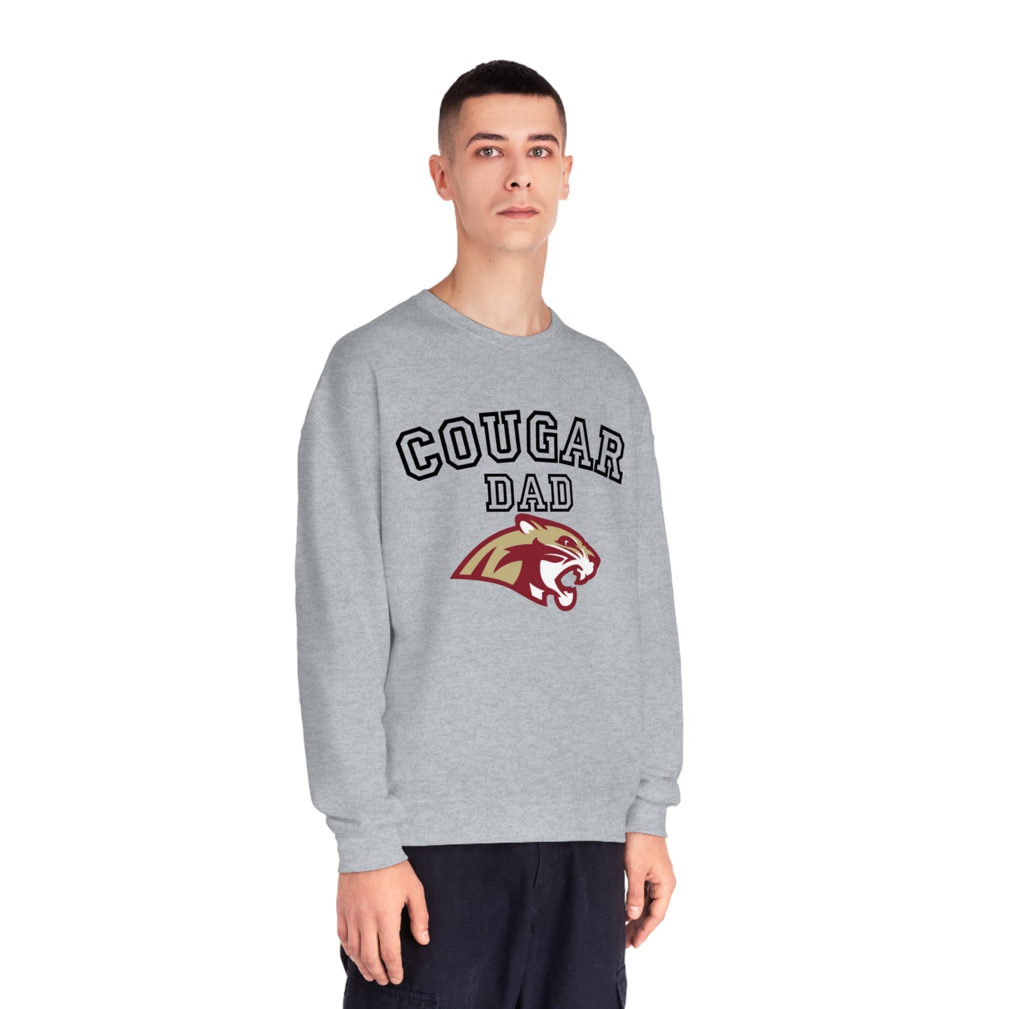 Cougar Dad Crewneck Sweatshirt