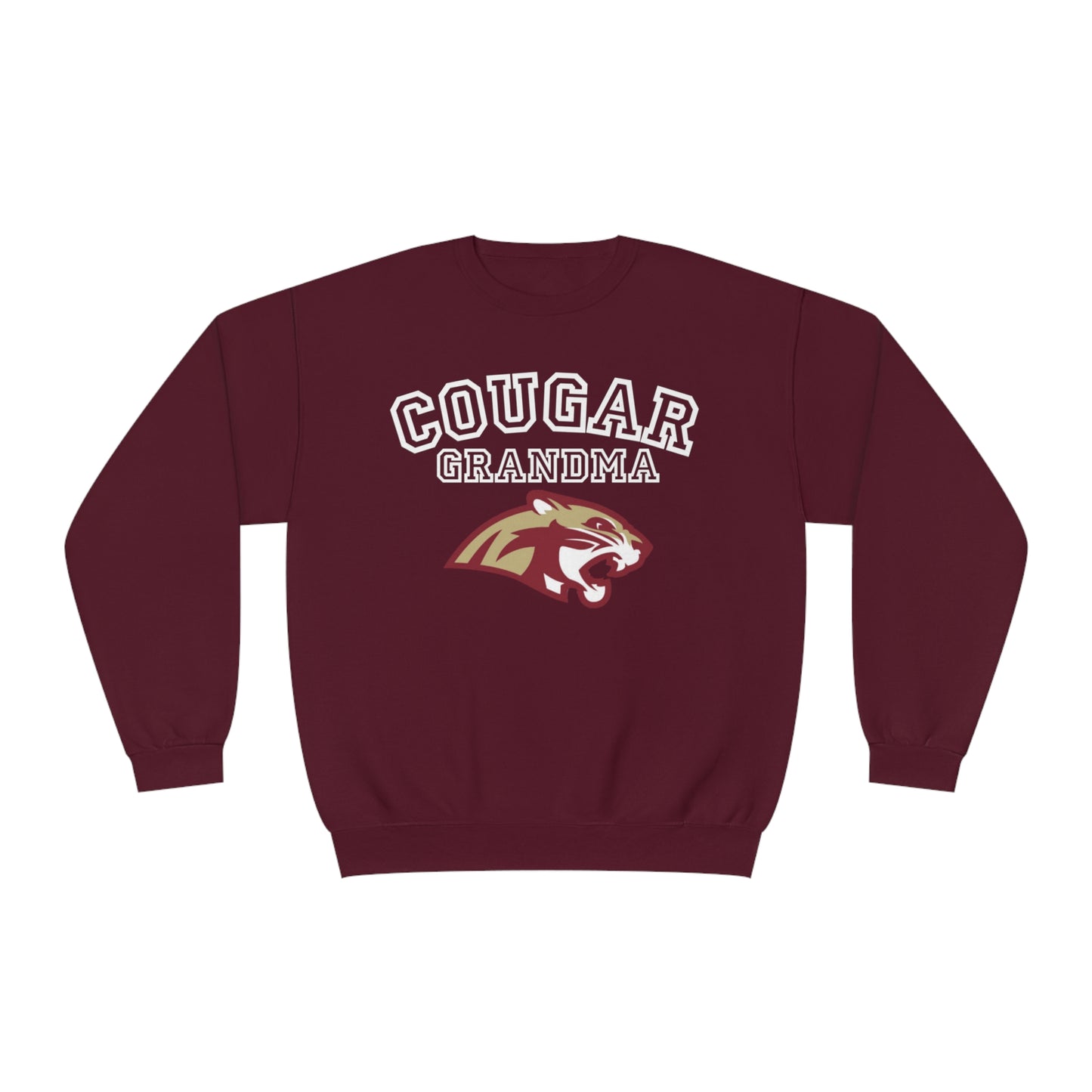 Cougar Grandma Unisex NuBlend® Crewneck Sweatshirt