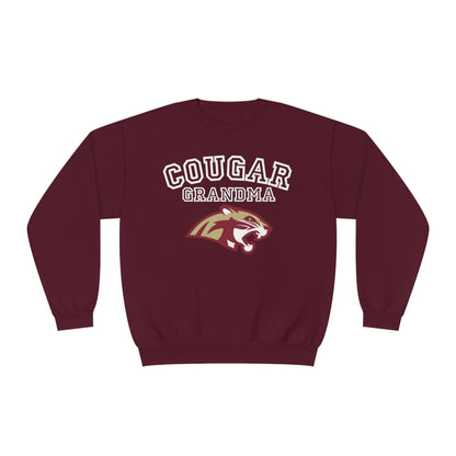 Cougar Grandma Unisex NuBlend® Crewneck Sweatshirt