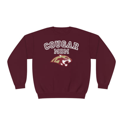 Cougar Mom Crewneck Sweatshirt