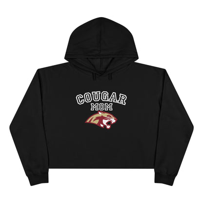 Cougar Moms Cropped Hoodie