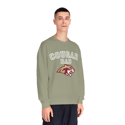 Cougar Dad Crewneck Sweatshirt